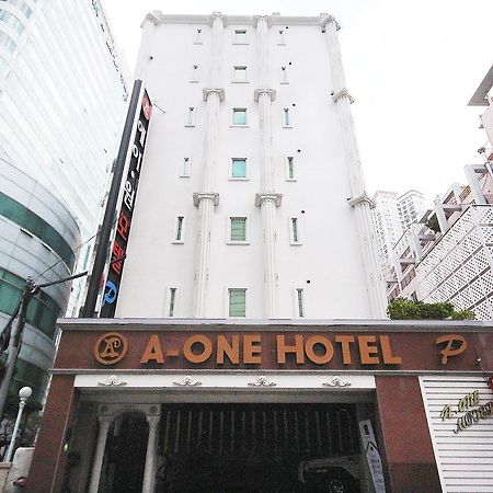 Haeundae Aone Hotel Busan Eksteriør bilde