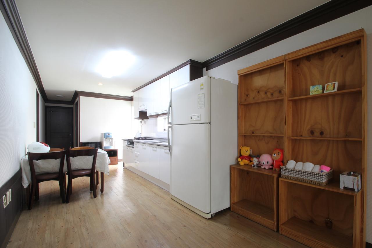 Haeundae Aone Hotel Busan Rom bilde