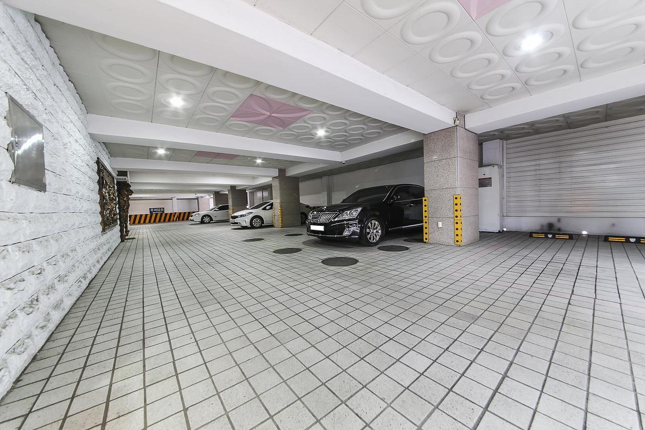 Haeundae Aone Hotel Busan Eksteriør bilde