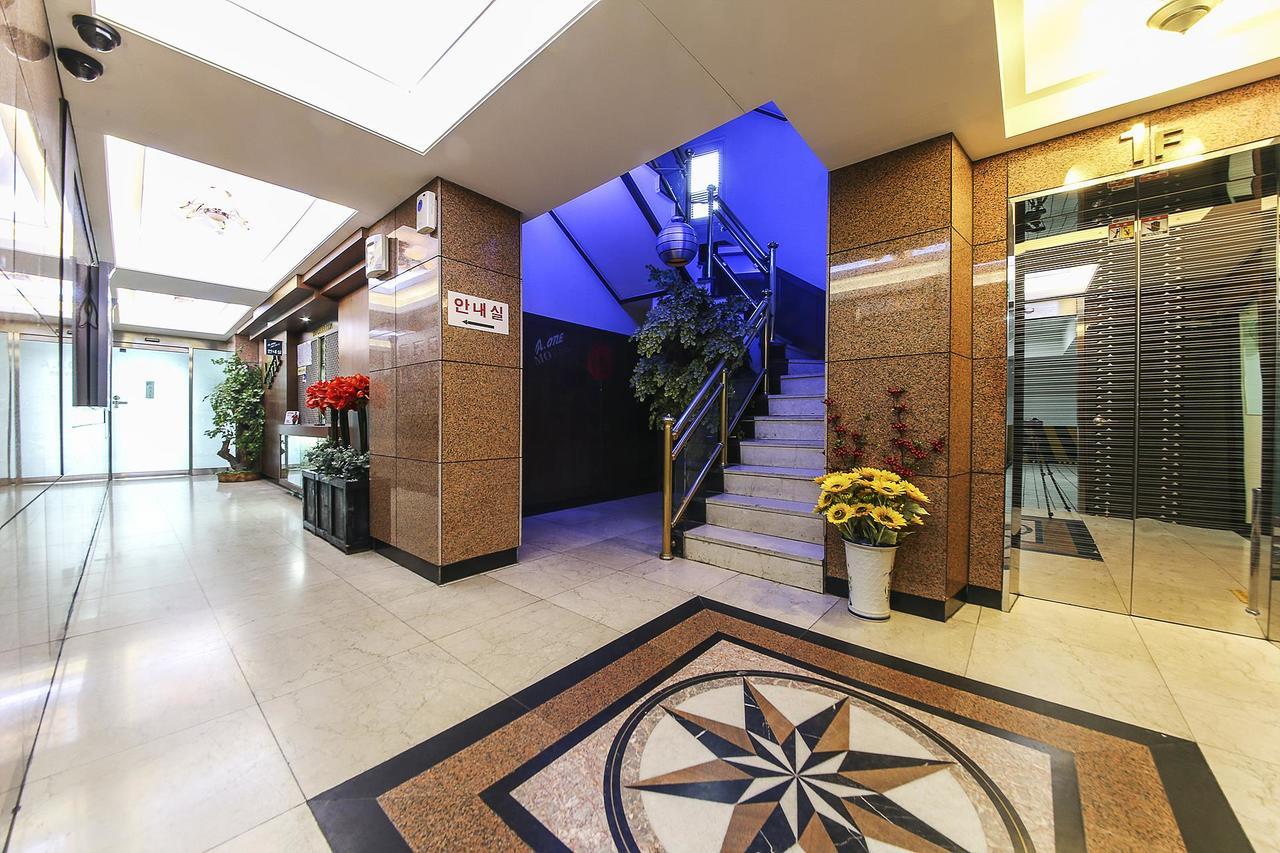 Haeundae Aone Hotel Busan Eksteriør bilde