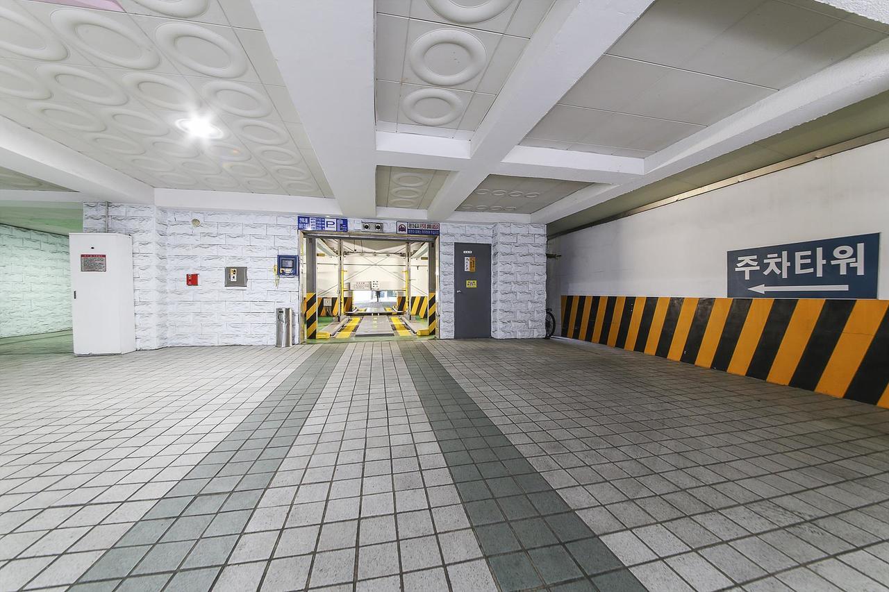 Haeundae Aone Hotel Busan Eksteriør bilde