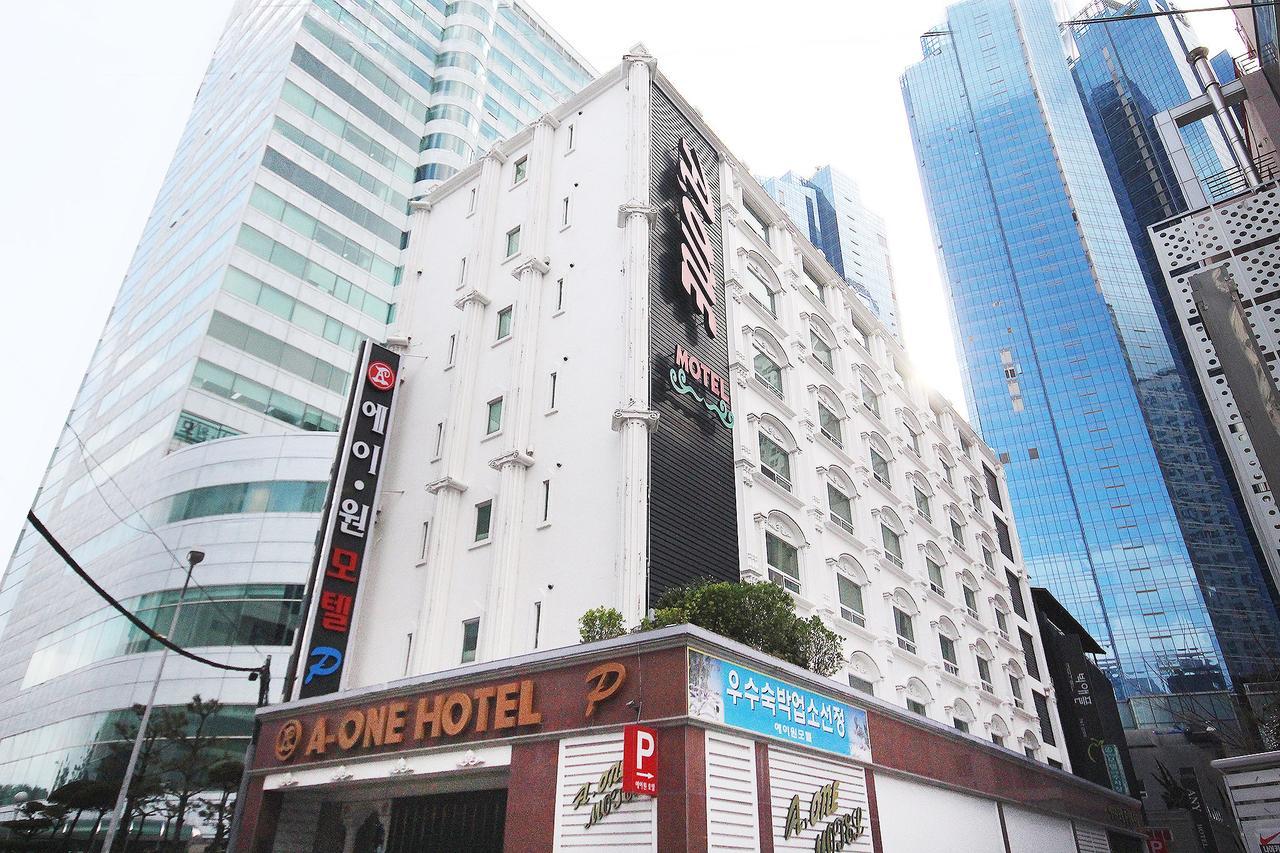 Haeundae Aone Hotel Busan Eksteriør bilde