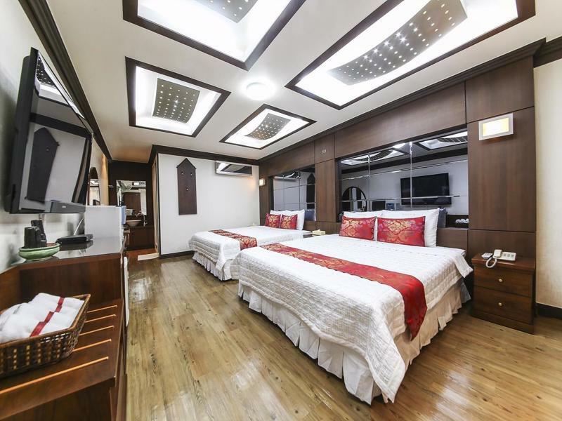 Haeundae Aone Hotel Busan Eksteriør bilde
