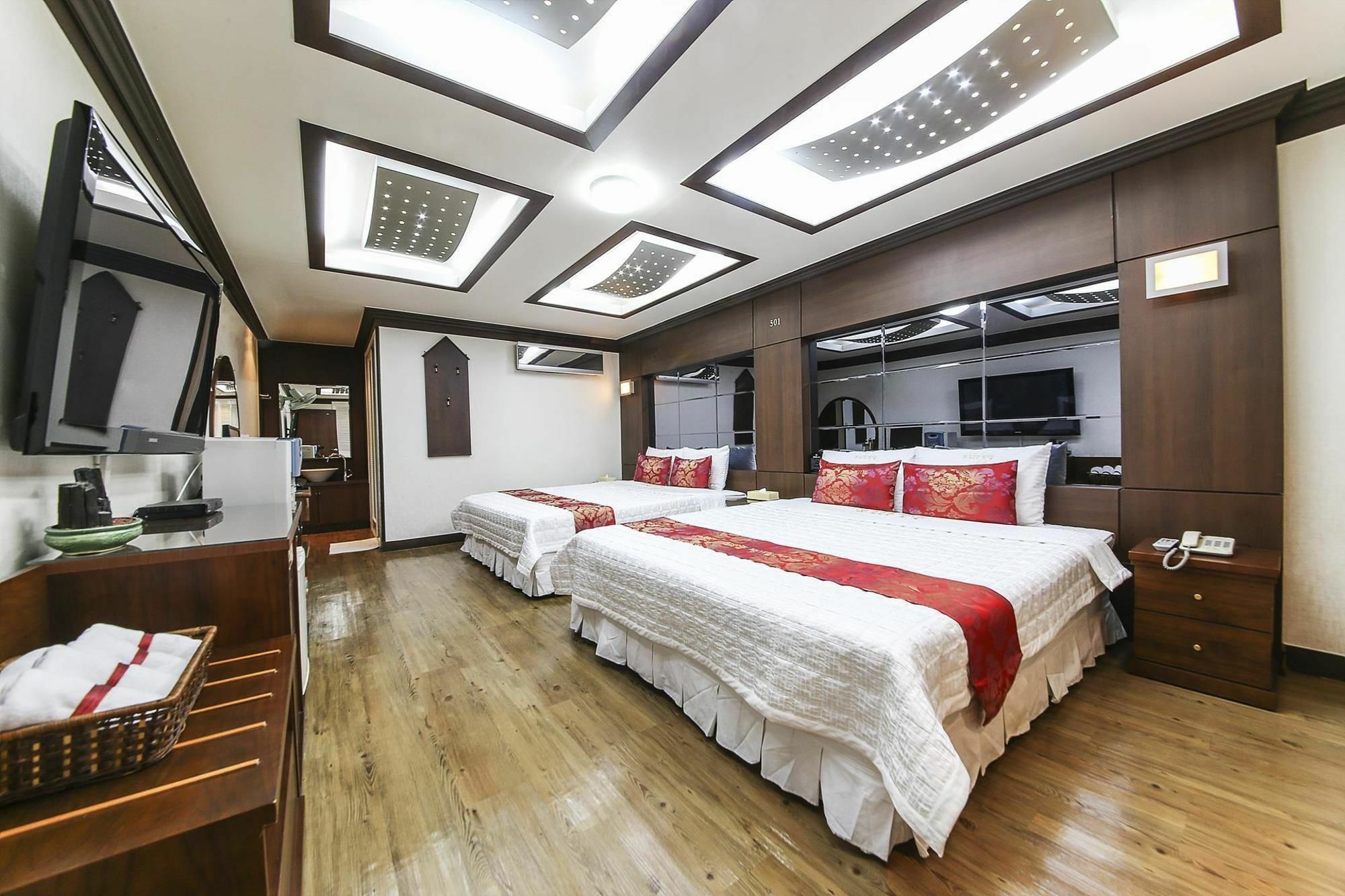Haeundae Aone Hotel Busan Eksteriør bilde