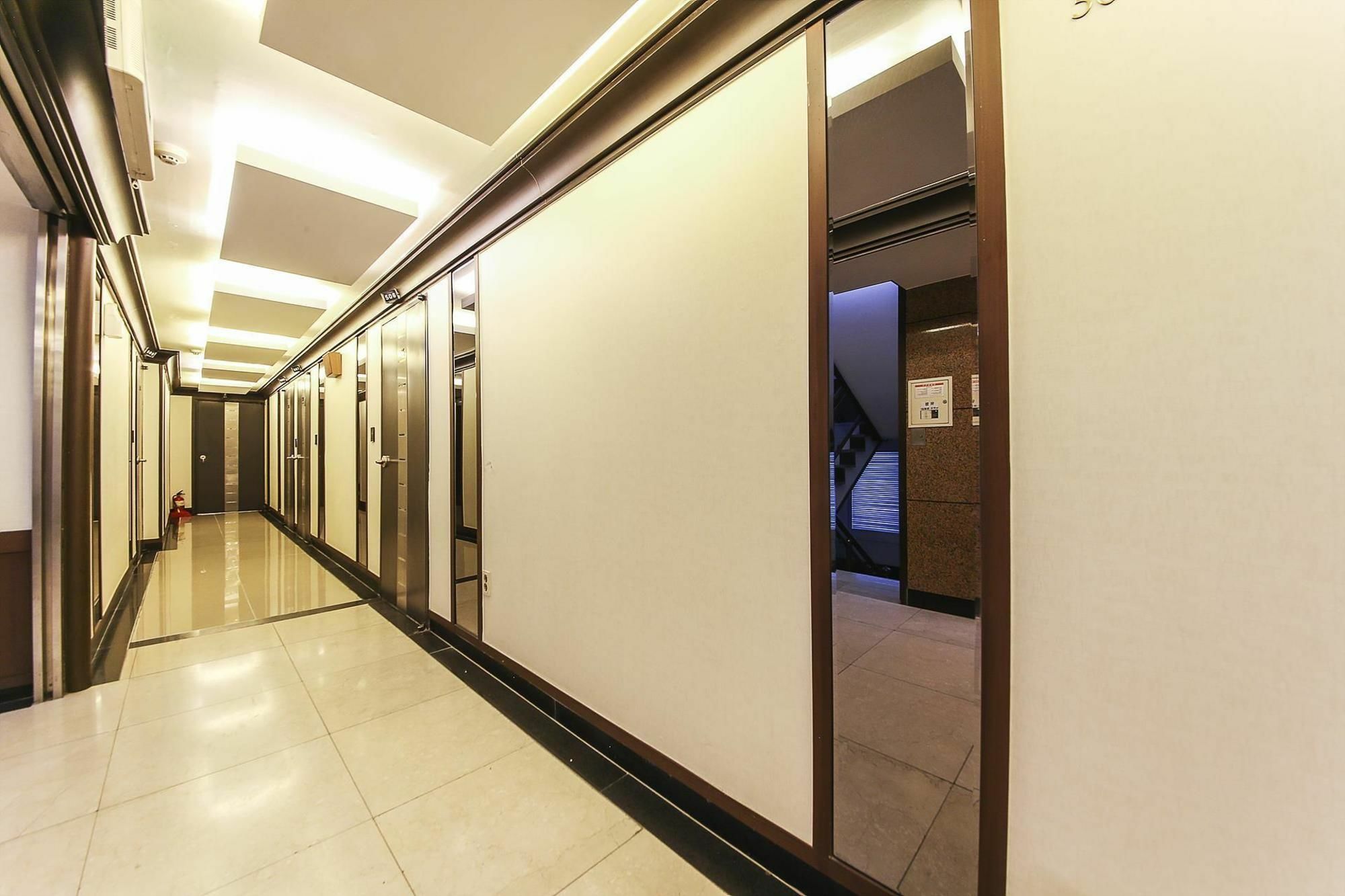 Haeundae Aone Hotel Busan Eksteriør bilde