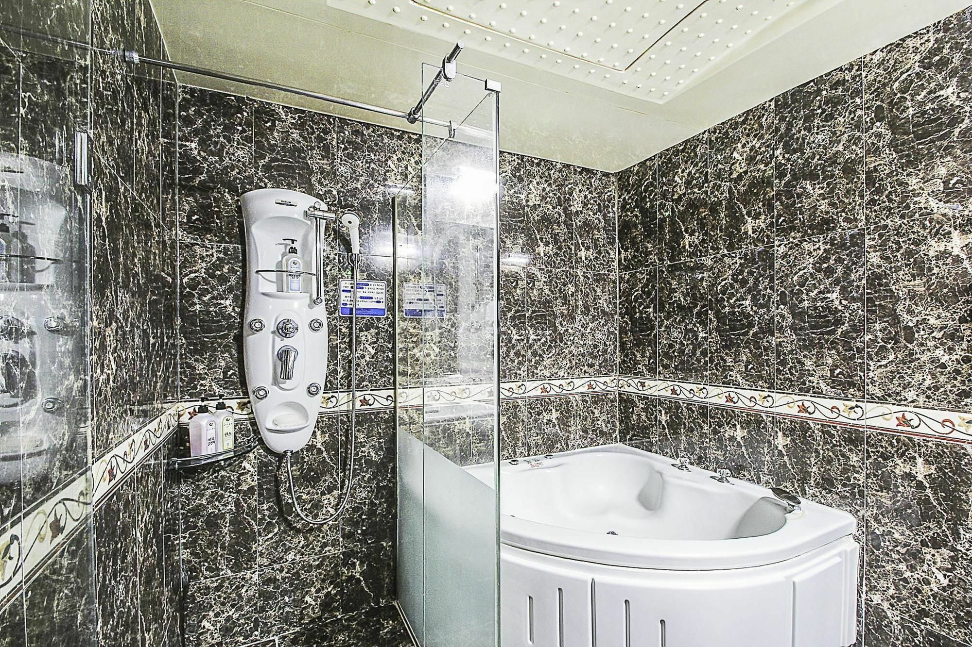 Haeundae Aone Hotel Busan Eksteriør bilde