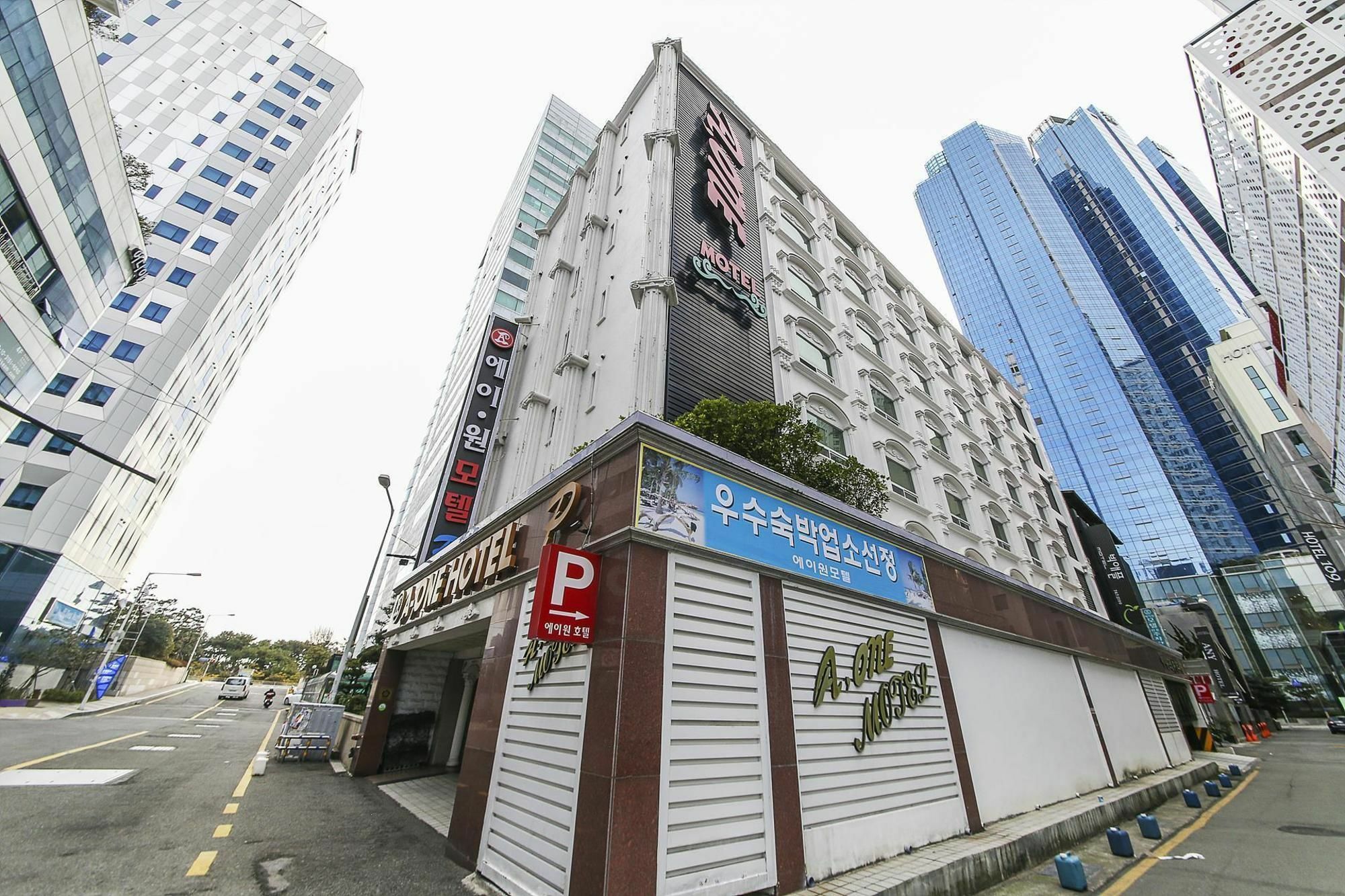 Haeundae Aone Hotel Busan Eksteriør bilde