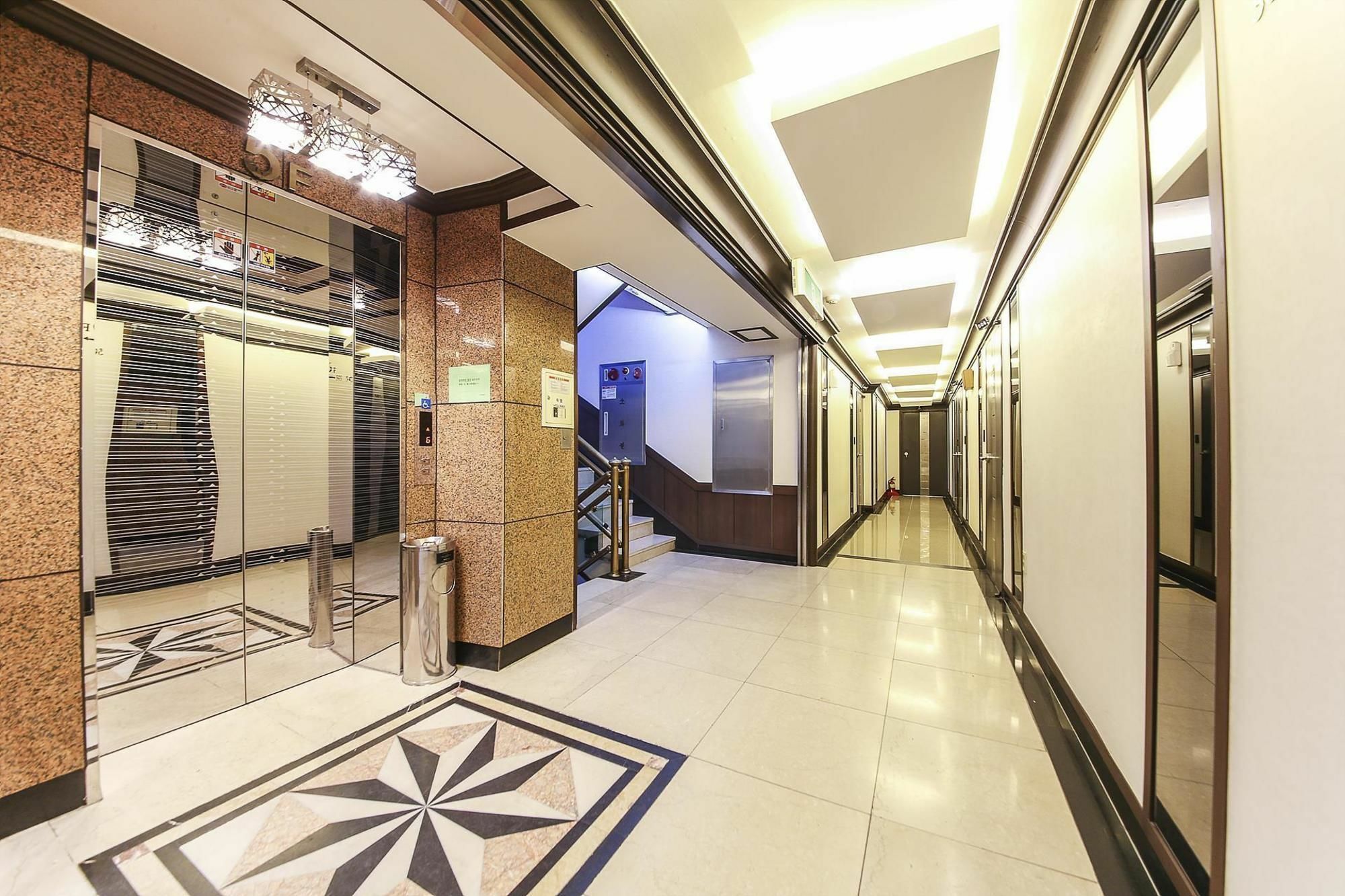 Haeundae Aone Hotel Busan Eksteriør bilde
