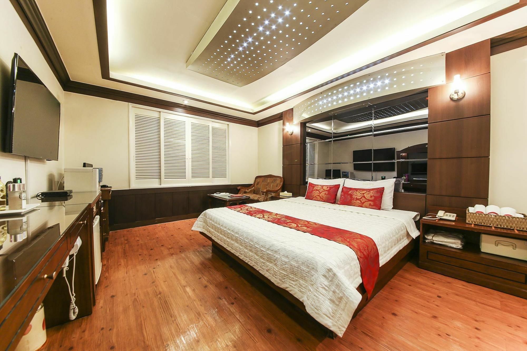 Haeundae Aone Hotel Busan Eksteriør bilde