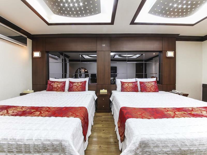 Haeundae Aone Hotel Busan Eksteriør bilde