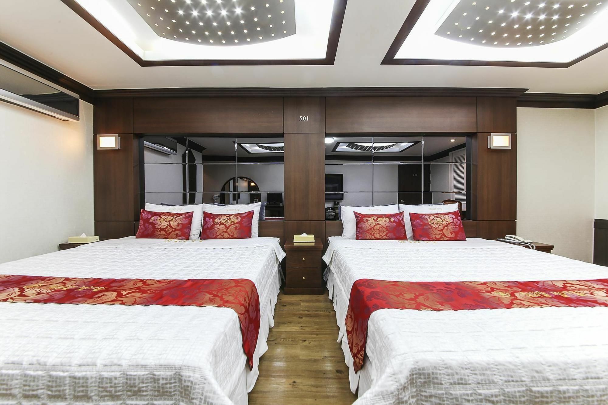 Haeundae Aone Hotel Busan Eksteriør bilde