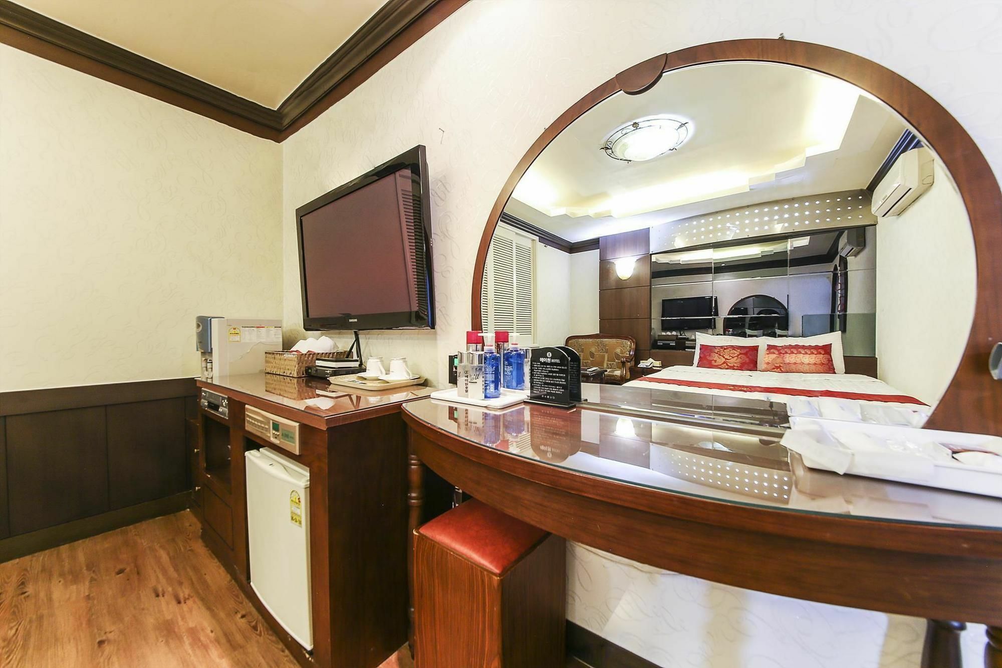 Haeundae Aone Hotel Busan Eksteriør bilde
