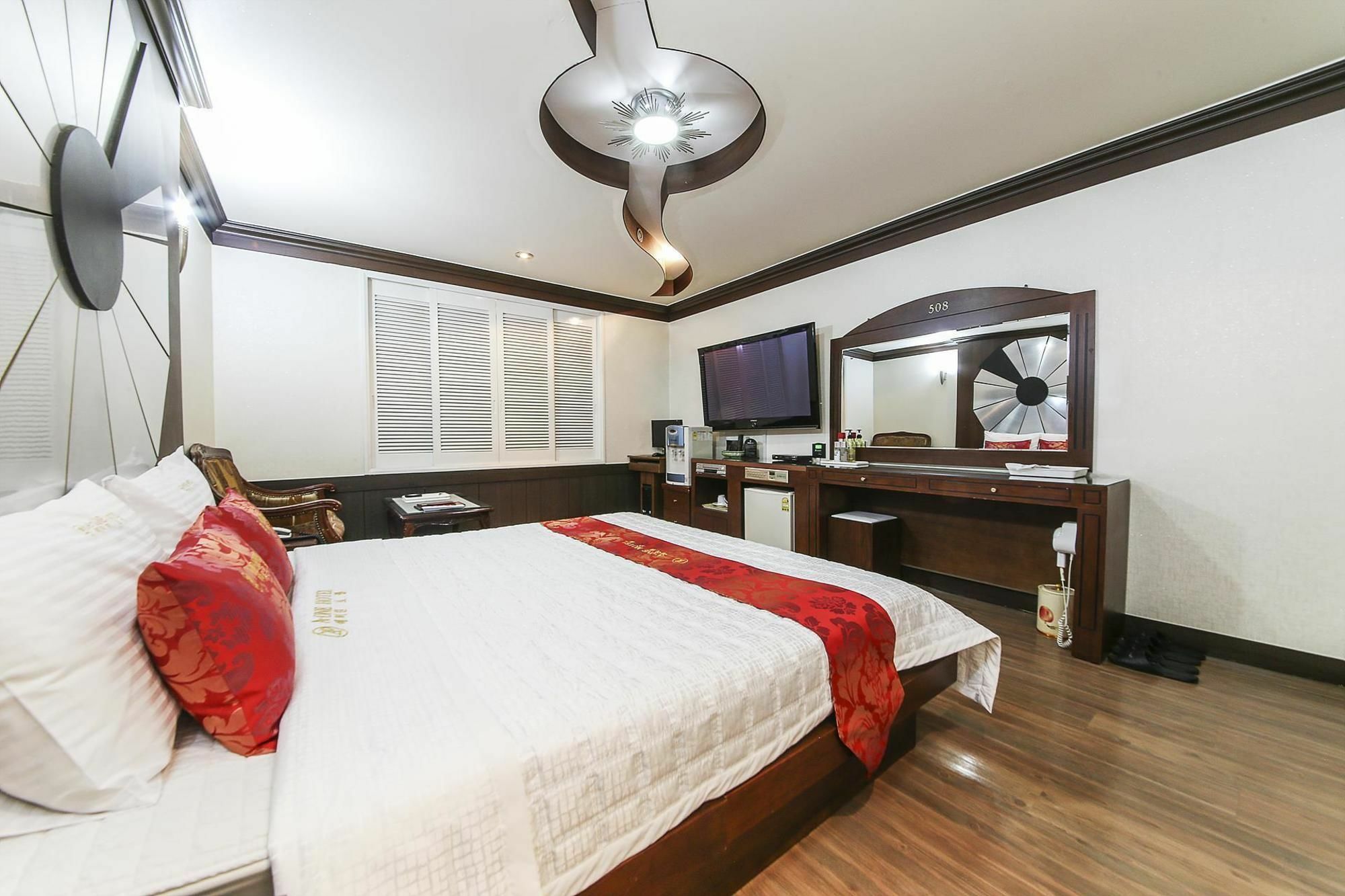 Haeundae Aone Hotel Busan Eksteriør bilde