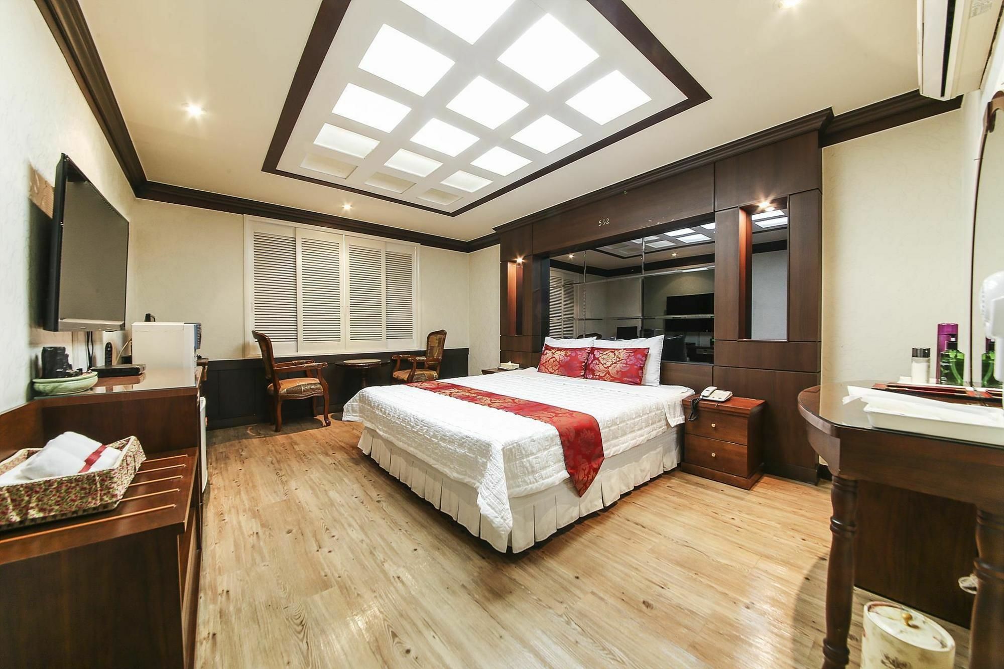 Haeundae Aone Hotel Busan Eksteriør bilde
