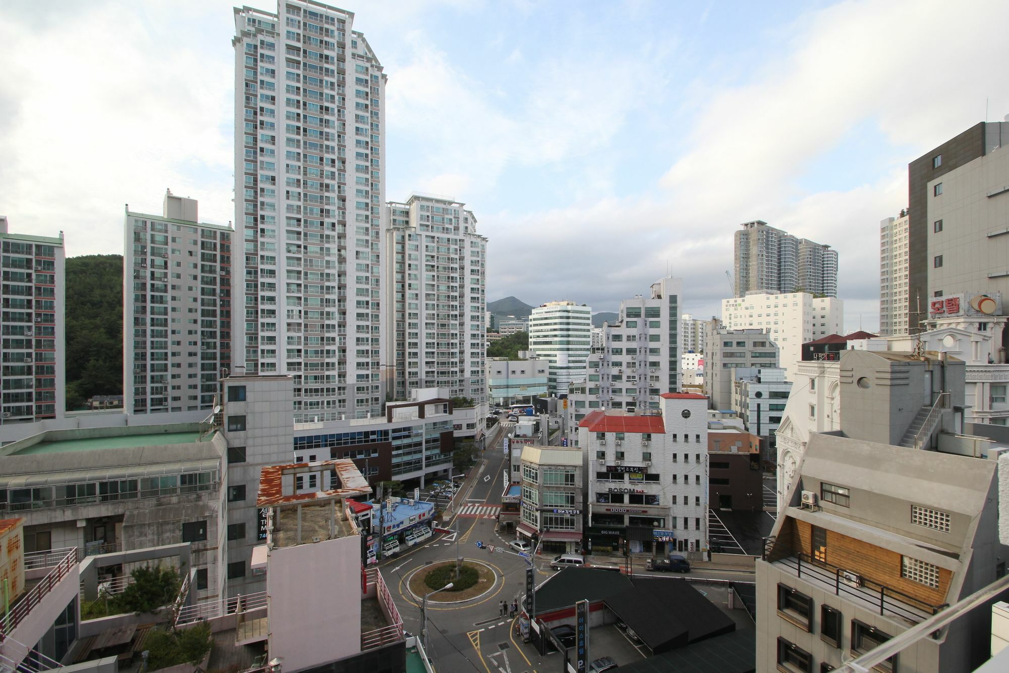 Haeundae Aone Hotel Busan Eksteriør bilde