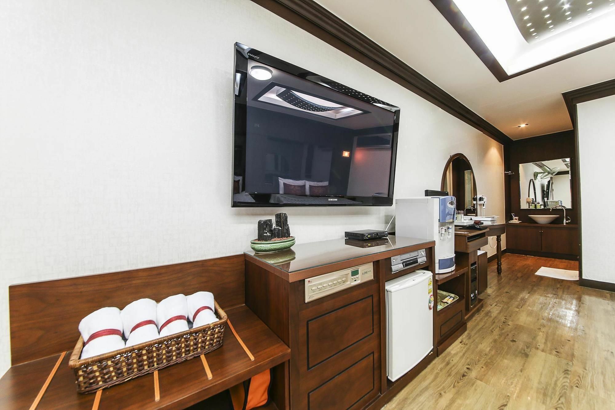 Haeundae Aone Hotel Busan Eksteriør bilde