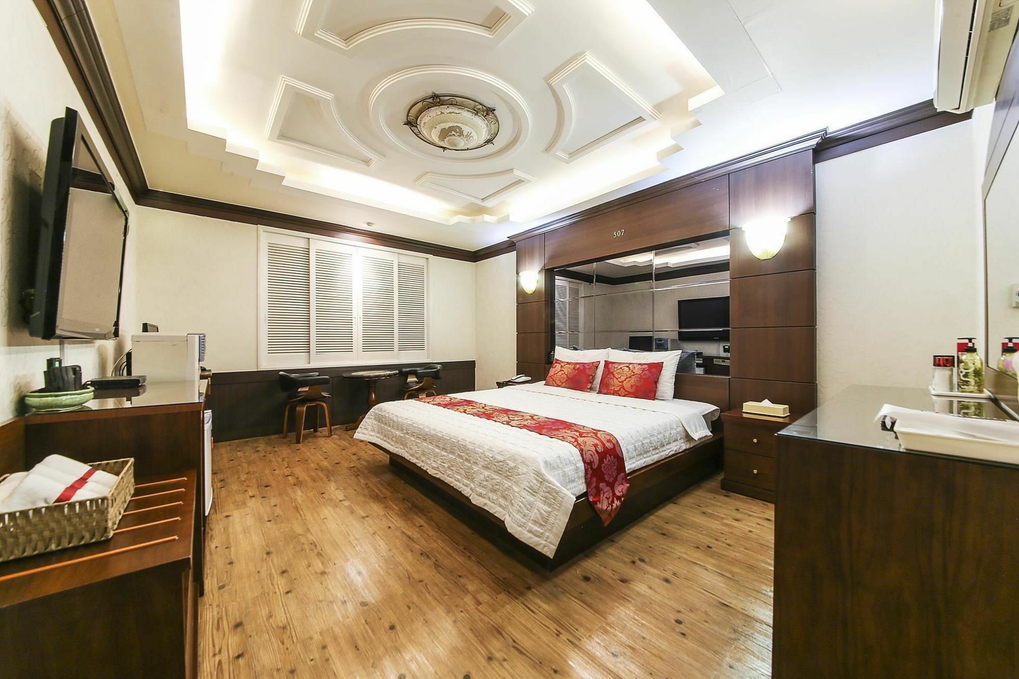 Haeundae Aone Hotel Busan Eksteriør bilde