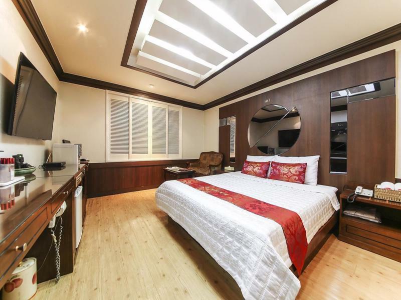 Haeundae Aone Hotel Busan Eksteriør bilde