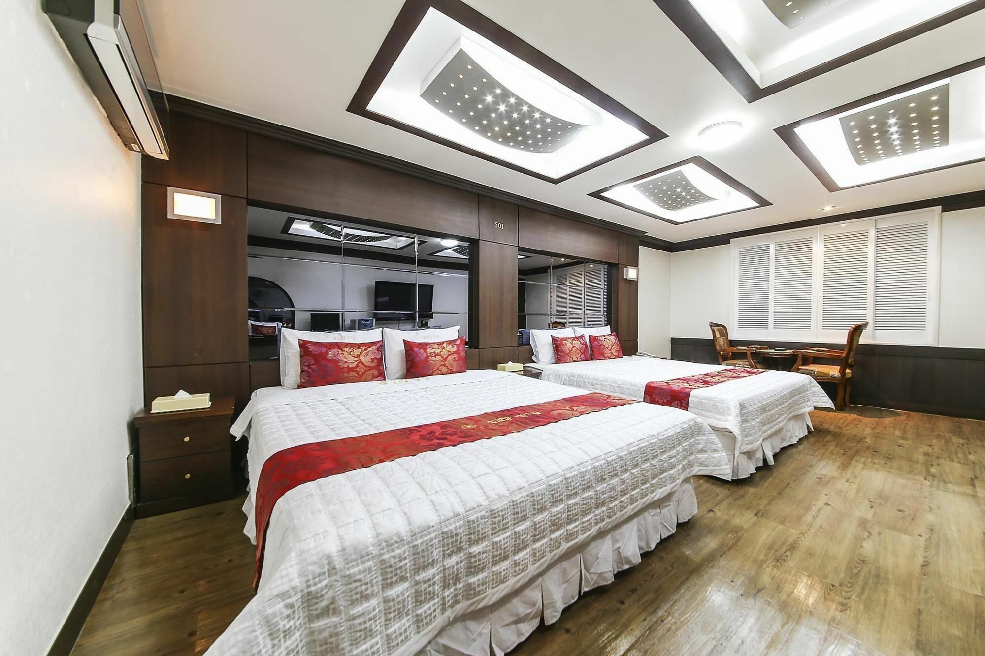 Haeundae Aone Hotel Busan Eksteriør bilde