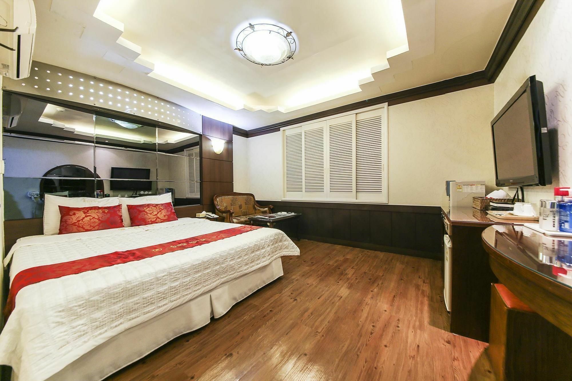 Haeundae Aone Hotel Busan Eksteriør bilde